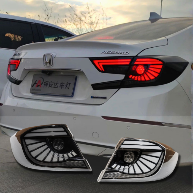 HiRev Sports 2018-2022 Honda Accord LED Tail Lights - Eagle Eyes main image